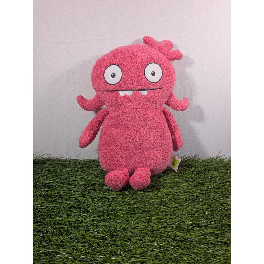 UglyDolls *LARGE* Moxy Plush Yours Truly 18” Pink Hasbro 2019 PLUSHIE